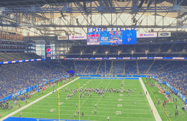 Bild Nr. 1 von Detroit: Footballspiel der Detroit Lions im Ford Field Aktivität in Detroit, hochgeladen vom Anbieter