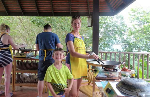 image n.1 of Koh Lanta: Lunch Course at Lanta Thai Cookery School activity in Gulf of Thailand, uploaded by supplier