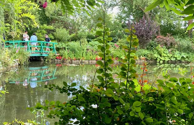 imaginea n.1 a activității Excursie privată Giverny Versailles Trianon din Paris în Paris, încărcată de organizator