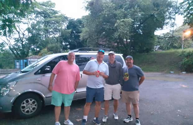 1. fotó – Szállítás San Jose- Jaco – program helye: Alajuela tartomány, feltöltötte a programszervező