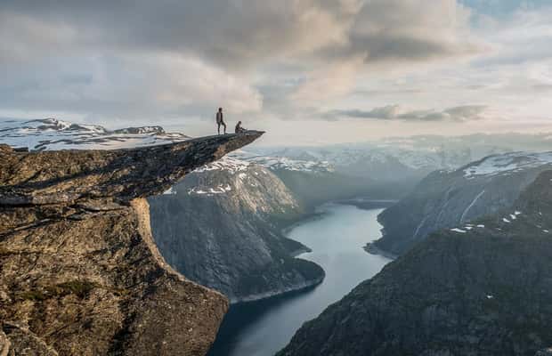 image n.1 of Odda: Trolltunga Via Ferrata, Sunset and Sunrise activity in Odda, uploaded by supplier