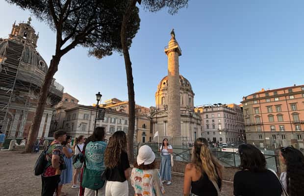 Image N°1 de Visite guidée « Roamin' Around Rome » activité à Rome, publiée par le prestataire