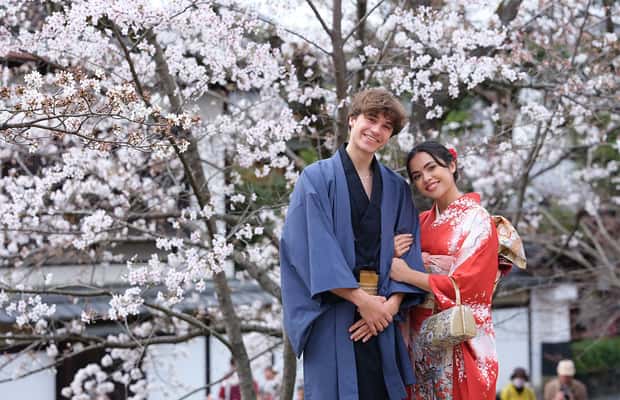 京都着物レンタルミモザ｜着物・浴衣レンタルカップルプラン