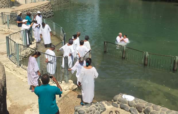 imagem n.1 de Excursão privada à Galiléia cristã saindo do porto de Haifa atividade em Distrito Norte, carregada pelo fornecedor