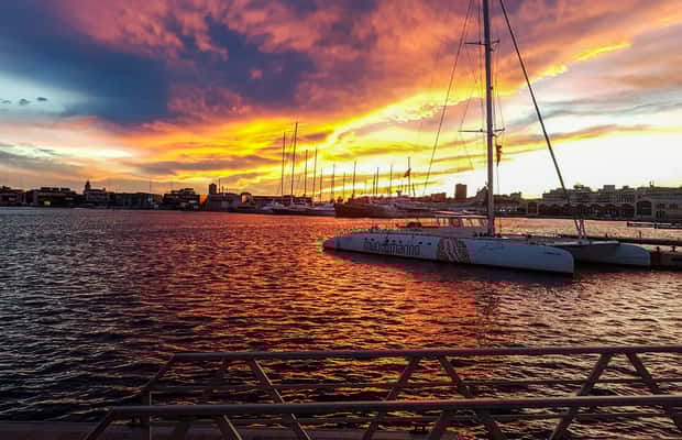 image n.1 of Valencia: Sailing Catamaran Cruise with Sunset Option and DJ activity in Valencia, uploaded by supplier