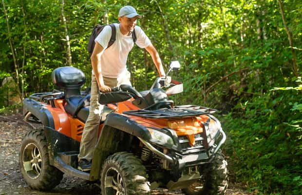 billede nr.1 af aktiviteten Koh Samui: ATV-tur gennem jungle, bjerge og vandfald i Thailandbugten, uploadet af udbyder