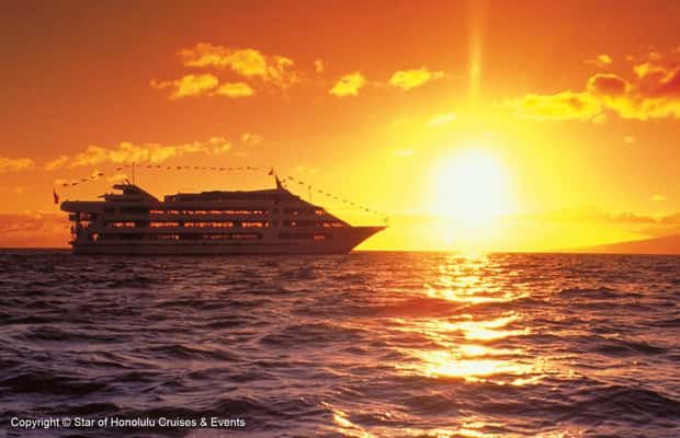 image n.1 of Honolulu: Sunset 5 Course Dinner Cruise with Entertainment activity in Honolulu, uploaded by supplier