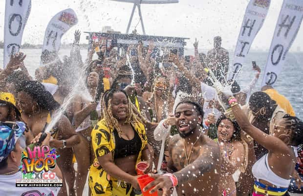 image n.1 of Cancun: Hip Hop Sessions Party Boat Cruise activity in Cancún, uploaded by supplier