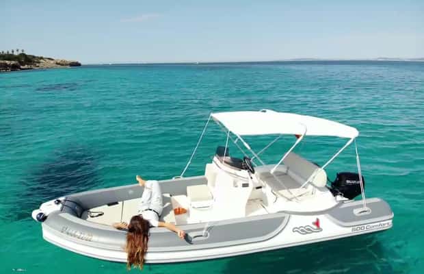 bild nr.1 av El Arenal: Privat båtuthyrning på Mallorca (ingen licens krävs) aktivitet i Palma de Mallorca, uppladdad av arrangören