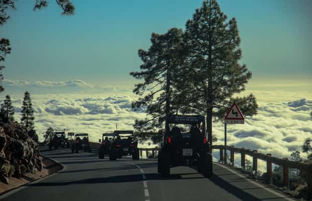 billede nr.1 af aktiviteten Tenerife: Teide Buggy Tour om morgenen eller ved solnedgang i Kanarieøerne, uploadet af udbyder