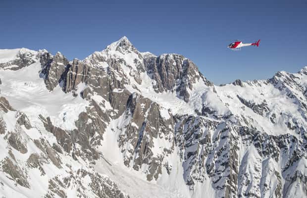 image n.1 of Mount Cook: Tasman Glacier Helicopter Flight activity in South Island, uploaded by supplier