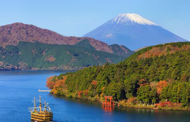 obrázek č.1 aktivity Celodenní soukromá prohlídka Mount Fuji - Hakone a Onsen v destinaci Fujiyoshida, nahraný poskytovatelem aktivity
