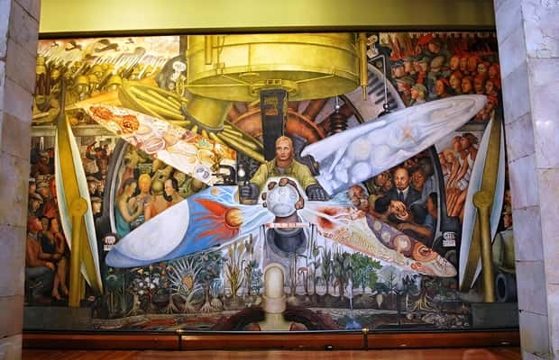 image n.1 of Murals Mexico City: Mexican Muralism Tour activity in Mexico City, uploaded by supplier