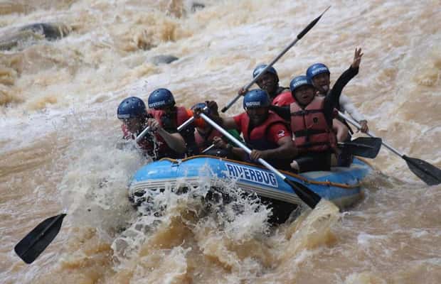 billede nr.1 af aktiviteten Kota Kinabalu: Kiulu River Rafting og Mari Mari Village i Kota Kinabalu, uploadet af udbyder