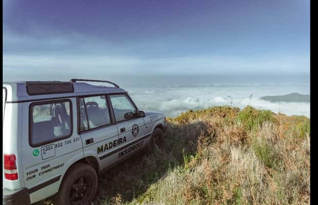 billede nr.1 af aktiviteten Madeira "Mystery Tour" heldags - privat 4x4-jeep i Estreito de Câmara de Lobos, uploadet af udbyder