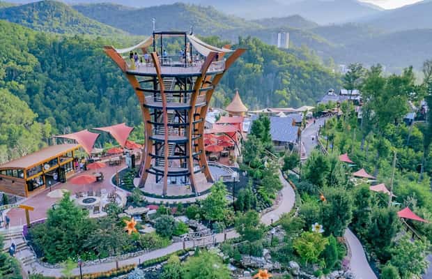 obrázek č.1 aktivity Gatlinburg: Vstupenka do dobrodružného parku Anakeesta v destinaci Gatlinburg, nahraný poskytovatelem aktivity