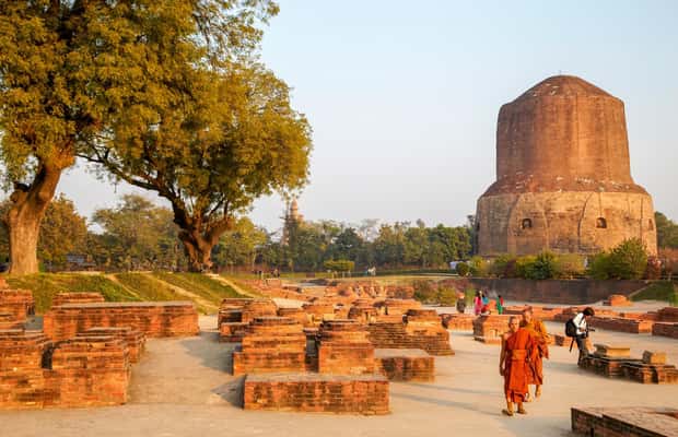 Image N°1 de Pèlerinage bouddhiste : Voyage sacré de 6 jours activité à Varanasi, publiée par le prestataire