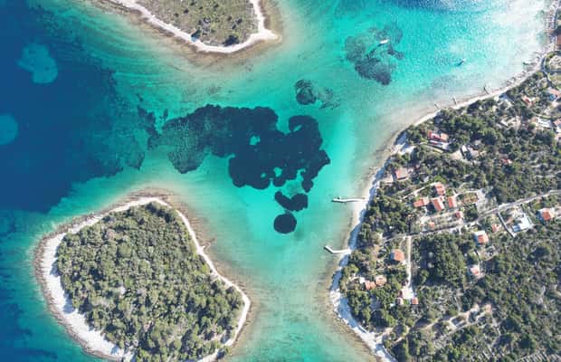 billede nr.1 af aktiviteten Fra Split: Bådtur til Trogir og Den Blå Lagune med snorkling i Trogir, uploadet af udbyder