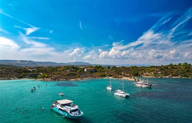 image n.1 of Ormos Panagias: Blue Lagoon Cruise to Ammouliani Island activity in Central Macedonia, uploaded by supplier