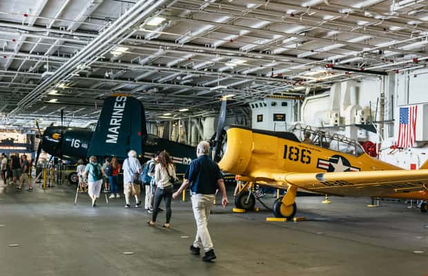 Bild Nr. 1 von San Diego: USS Midway Museum Entry Ticket Aktivität in San Diego, hochgeladen vom Anbieter