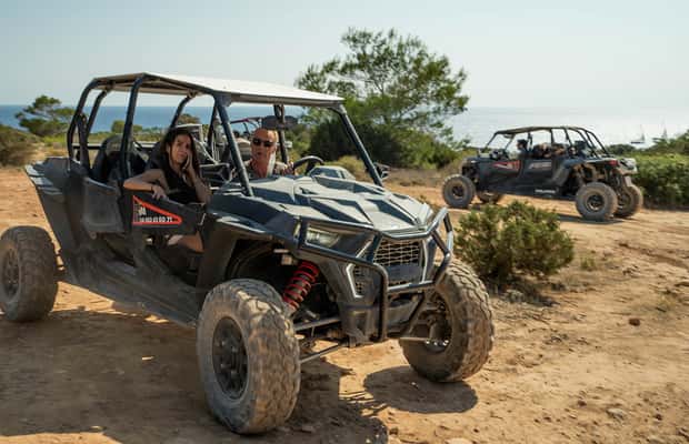image n.1 of Ibiza: Guided Buggy Tour with Beach Stops activity in Sant Josep de sa Talaia, uploaded by supplier