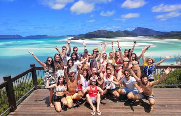 afbeelding n.1 van Whitsundays: 2 dagen 1 nacht Zeilen, snorkelen, Whitehaven activiteit in Queensland, geüpload door aanbieder