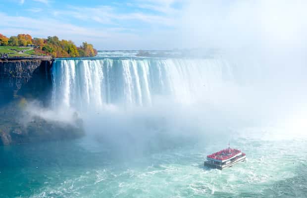 Obraz nr 1 z atrakcji Z Nowego Jorku: 3-dniowa wycieczka nad wodospad Niagara i 1000 wysp w Wodospad Niagara w USA, przesłany przez organizatora