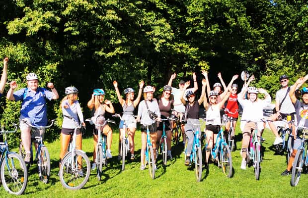 Monaco di Baviera: Mini tour classico in bicicletta con sosta nel