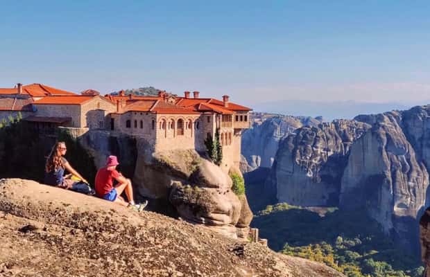 image n.1 of Meteora: 2-Days Train Tour from Thessaloniki - Local Agency activity in Kalabaka, uploaded by supplier