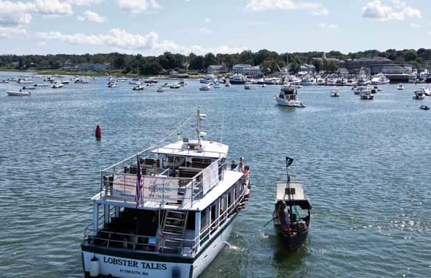 слика бр. 1 од Плимоутх: Пирате Цруисе активности у месту Плимут, Масачусетс коју је отпремио пружалац активности