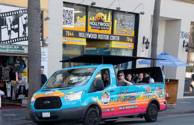 bild nr.1 av Los Angeles: Kändishem och Hollywood Open-Air Bus Tour aktivitet i Los Angeles, uppladdad av arrangören