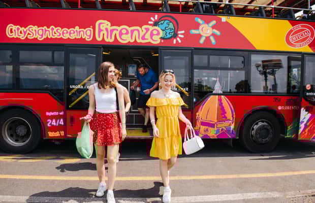 image n.1 of Florence: Hop-on Hop-off Bus Tour: 24, 48 or 72-Hour Ticket activity in Florence, uploaded by supplier