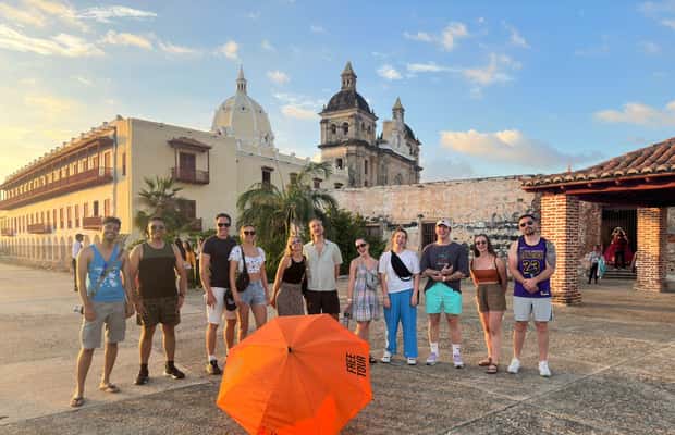imagem n.1 de Cartagena: excursão a pé compartilhada pelo centro histórico e Getsemaní atividade em Cartagena, carregada pelo fornecedor