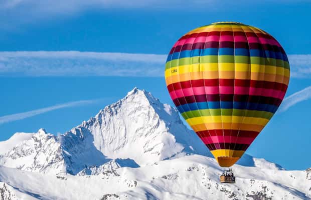 afbeelding n.1 van Aosta: Luchtballonvlucht met uitzicht op de bergen activiteit in Piëmont, geüpload door aanbieder