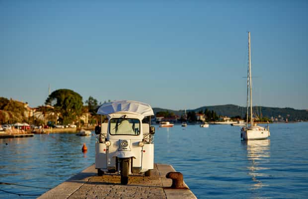 image n.1 of Kotor: Electric tuk-tuk tour of Boka Bay activity in Kotor Municipality, uploaded by supplier