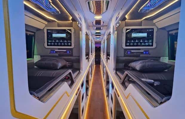 image n.1 of Hanoi: Transfer to or from Sa Pa Town in a VIP Sleeper Bus activity in Hanoi, uploaded by supplier