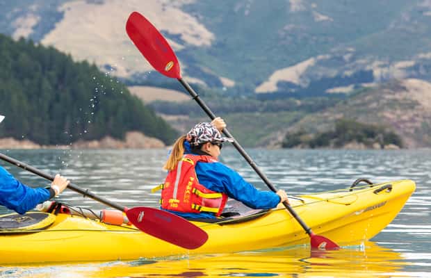 image n.1 of Christchurch: Sea Kayaking Tour of Lyttelton Harbour activity in South Island, uploaded by supplier