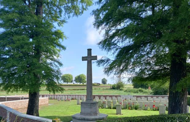 1. fotó – Ypresből: Ypres: Az első világháborús csatamezők privát túrája – program helye: Flandria, feltöltötte a programszervező