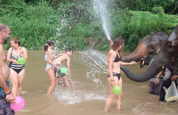 obrázok č. 1 aktivity Chiang Mai: Doi Inthanon Park Hiking & Elephants Sanctuary v destinácii Čiang Mai, obrázok nahral dodávateľ