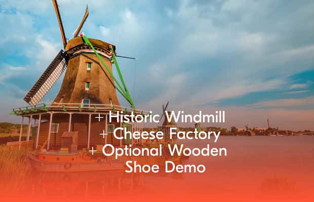 Bild Nr. 1 von Von Amsterdam: Tagestour nach Zaanse Schans, Volendam und Marken Aktivität in Volendam, hochgeladen vom Anbieter