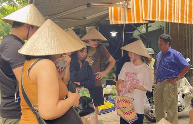image n.1 of Da Nang: 5 famous dishes cooking class with market trip activity in Da Nang, uploaded by supplier