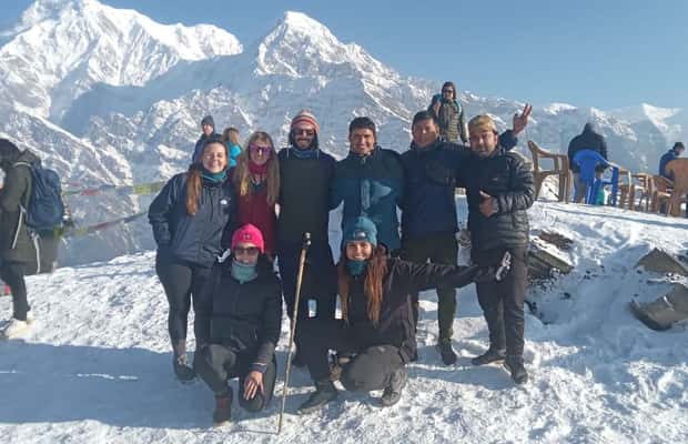 image n.1 of From Pokhara: 5-Day Mardi Himal Base Camp Guided Trekking activity in Ghandruk, uploaded by supplier