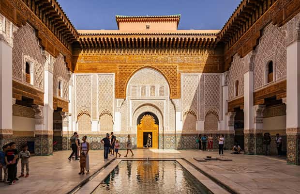 Immagine nº 1 di Marrakech: Tour a piedi di Ben Youssef, dei Giardini Segreti e dei Souk attività a Marrakech, caricata dal fornitore