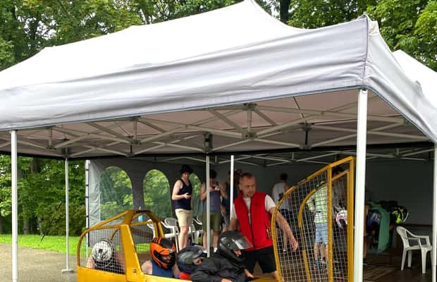 Image N°1 de Aventure estivale palpitante en bobsleigh et transfert aller-retour activité à Sigulda, publiée par le prestataire