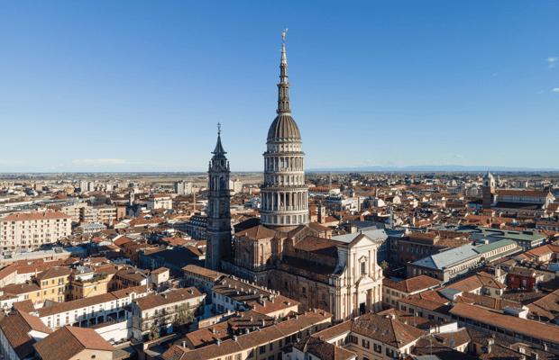 Bild Nr. 1 von Novara: Kuppel von S. Gaudenzio, Aufstieg & Besuch Aktivität in Novara, hochgeladen vom Anbieter