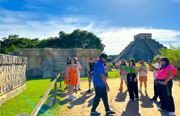 obrázok č. 1 aktivity Cancún: Chichen Itza: skorý prístup a katamarán Isla Mujeres v destinácii Polostrov Yucatán, obrázok nahral dodávateľ