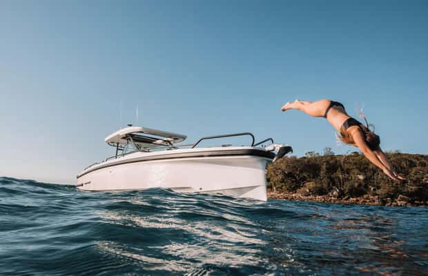 image n.1 of Half-Day Private Swimming Cruise along the Athenian Riviera activity in Sounion, uploaded by supplier