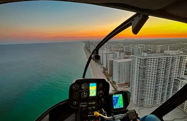 imagen n.º 1 de Fort Lauderdale: tour en helicóptero de 20 minutos actividad en Fort Lauderdale, subida por el proveedor