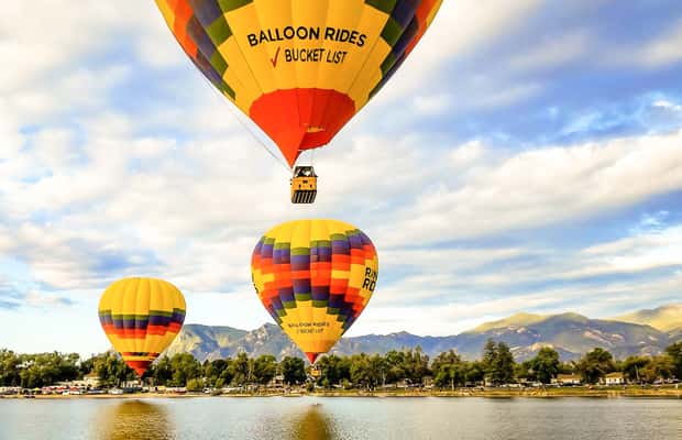 image n.1 of Colorado Springs: Sunrise Hot Air Balloon Flight activity in Colorado, uploaded by supplier