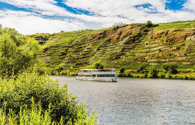Bild Nr. 1 von Koblenz: Panoramakreuzfahrt auf der Mosel nach Winningen Aktivität in Rheinland-Pfalz, hochgeladen vom Anbieter